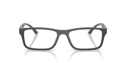 Arnette AN7275U Signa Eyeglasses Frame in 2841 Dark Grey Matte/Shiny, front view