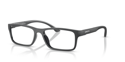 Arnette AN7275U Signa Eyeglasses Frame in 2841 Dark Grey Matte/Shiny