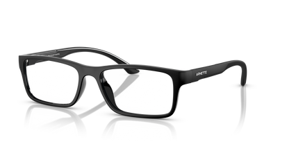 Arnette AN7275U Signa Eyeglasses Frame in 2900 Black Matte/Shiny