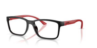 Arnette AN7276U Derail Eyeglasses Frame in 2758 Black Matte/Shiny