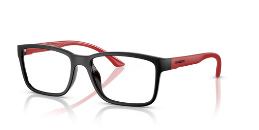 Arnette AN7276U Derail Eyeglasses Frame in 2758 Black Matte/Shiny