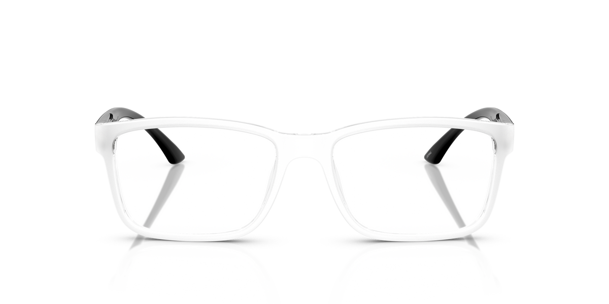 Arnette AN7276U Derail Eyeglasses Frame in 2761 Crystal Matt/Shiny, front view