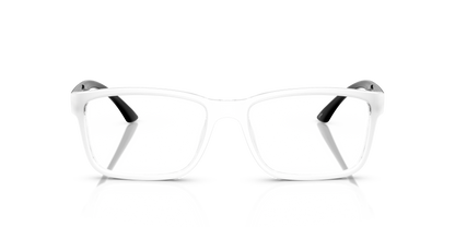 Arnette AN7276U Derail Eyeglasses Frame in 2761 Crystal Matt/Shiny, front view