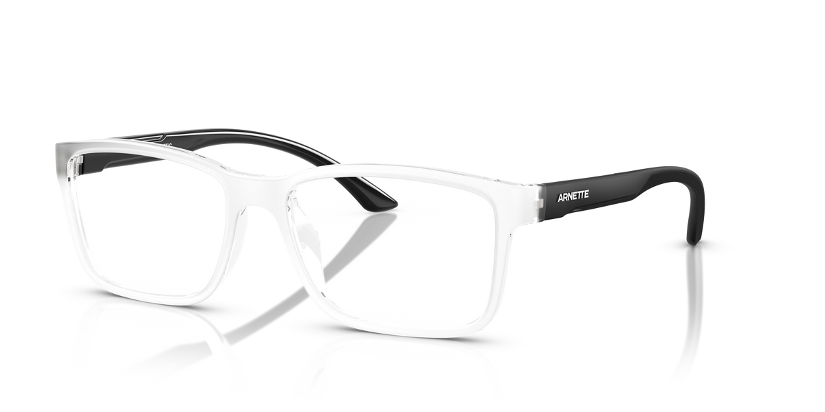 Arnette AN7276U Derail Eyeglasses Frame in 2761 Crystal Matt/Shiny