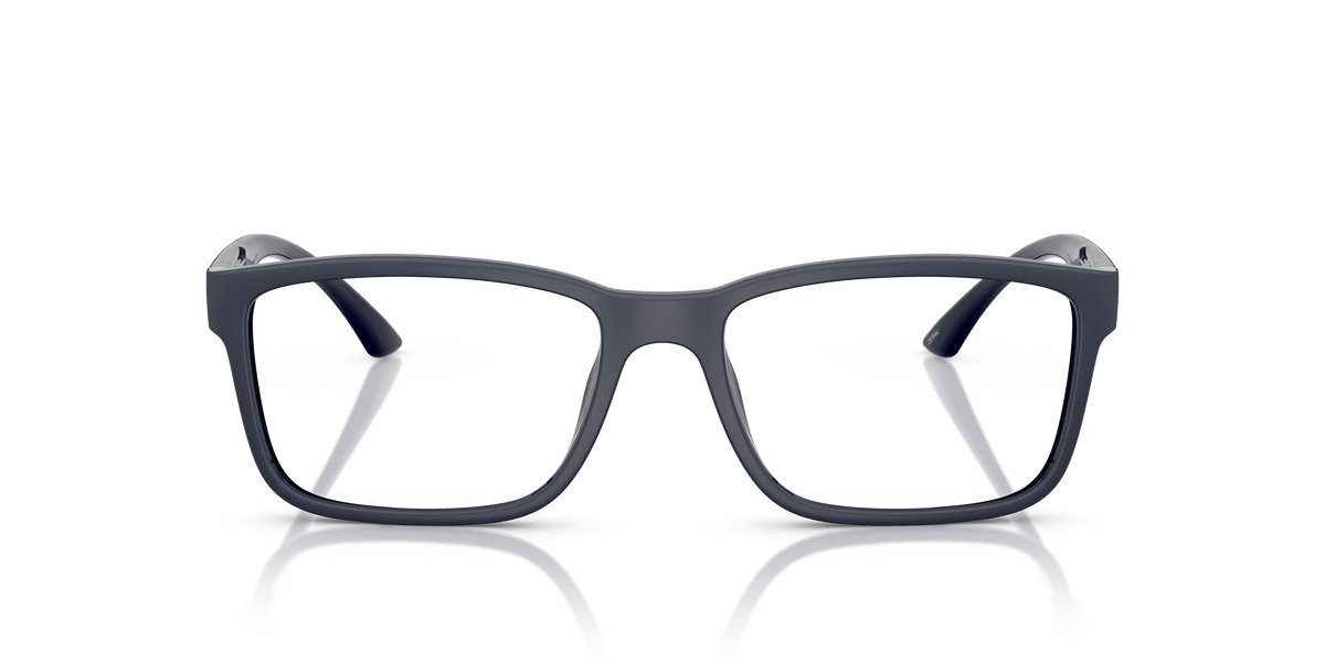 Arnette AN7276U Derail Eyeglasses Frame in 2762 Dark Blue Matte/Shiny, front view