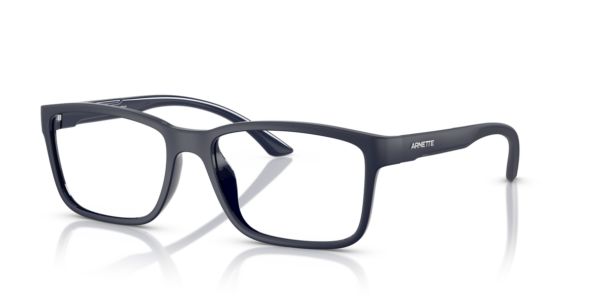Arnette AN7276U Derail Eyeglasses Frame in 2762 Dark Blue Matte/Shiny