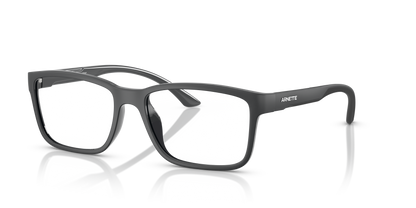 Arnette AN7276U Derail Eyeglasses Frame in 2841 Dark Grey Matte/Shiny