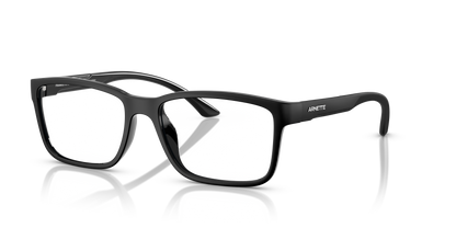Arnette AN7276U Derail Eyeglasses Frame in 2900 Black Matte/Shiny