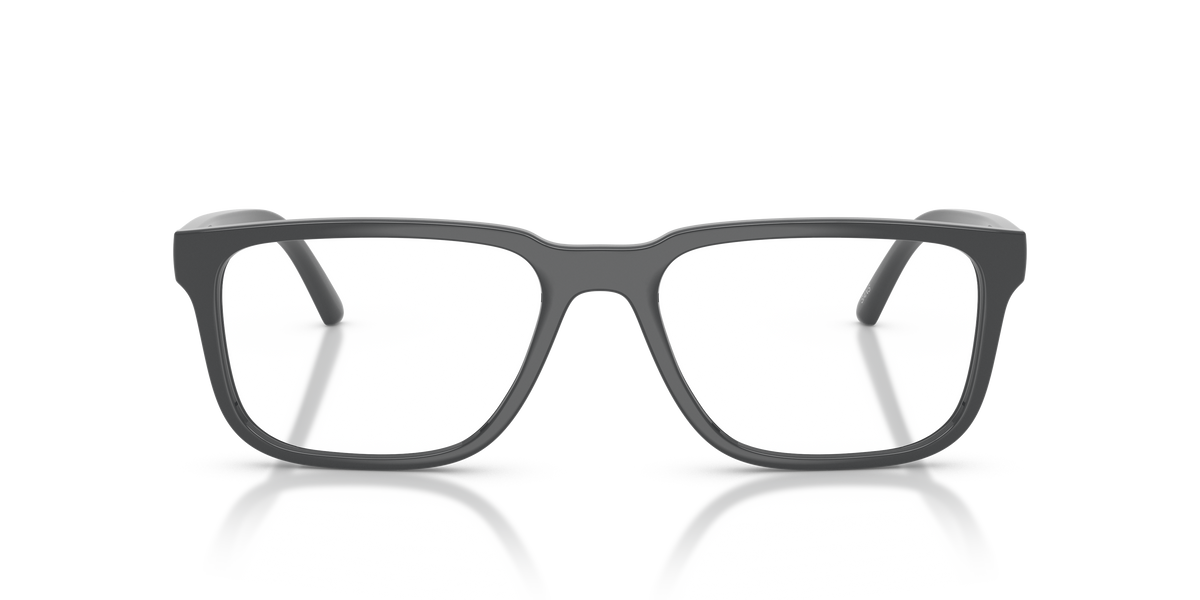 Arnette AN7277U Sans Eyeglasses Frame in 2841 Dark Grey, front view