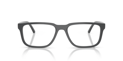 Arnette AN7277U Sans Eyeglasses Frame in 2841 Dark Grey, front view