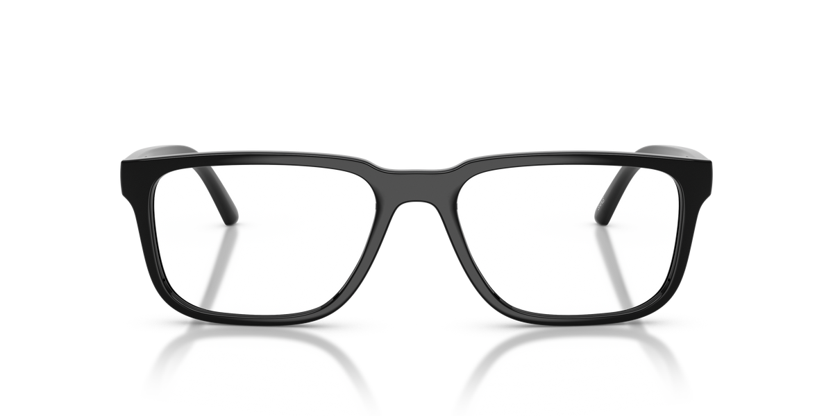 Arnette AN7277U Sans Eyeglasses Frame in 2900 Recycled Black, front view