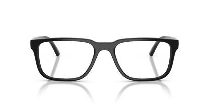 Arnette AN7277U Sans Eyeglasses Frame in 2900 Recycled Black, front view