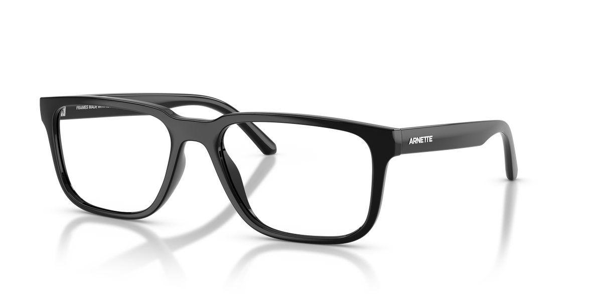 Arnette AN7277U Sans Eyeglasses Frame in 2900 Recycled Black