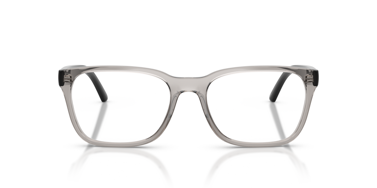 Arnette AN7278U Mark Eyeglasses Frame in 2665 Transparent Light Grey, front view