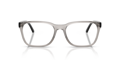 Arnette AN7278U Mark Eyeglasses Frame in 2665 Transparent Light Grey, front view
