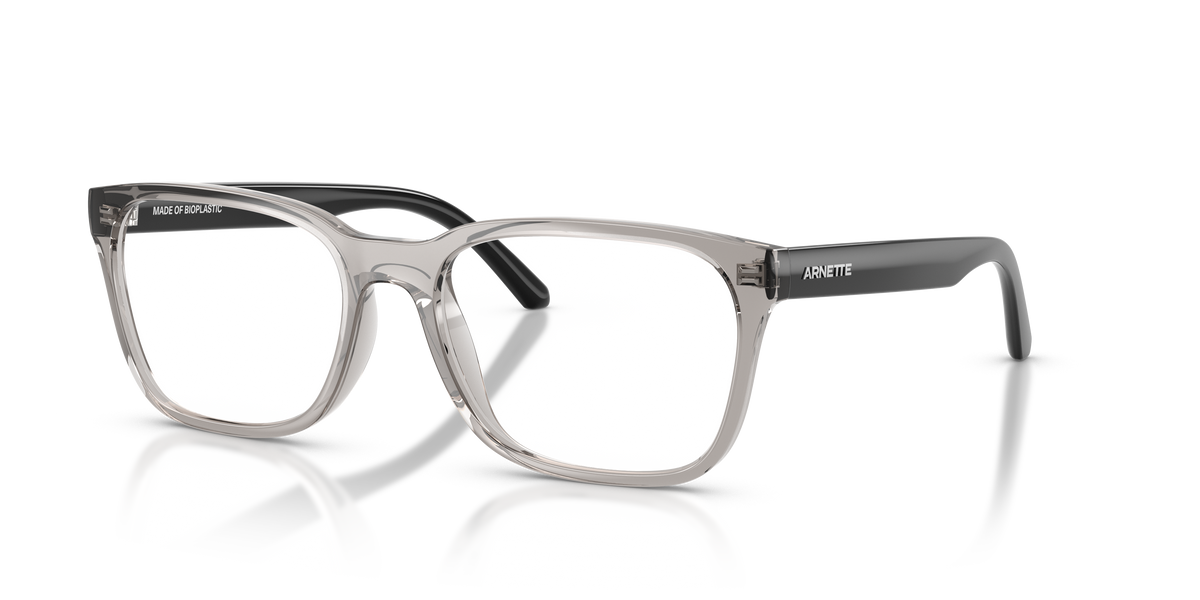 Arnette AN7278U Mark Eyeglasses Frame in 2665 Transparent Light Grey