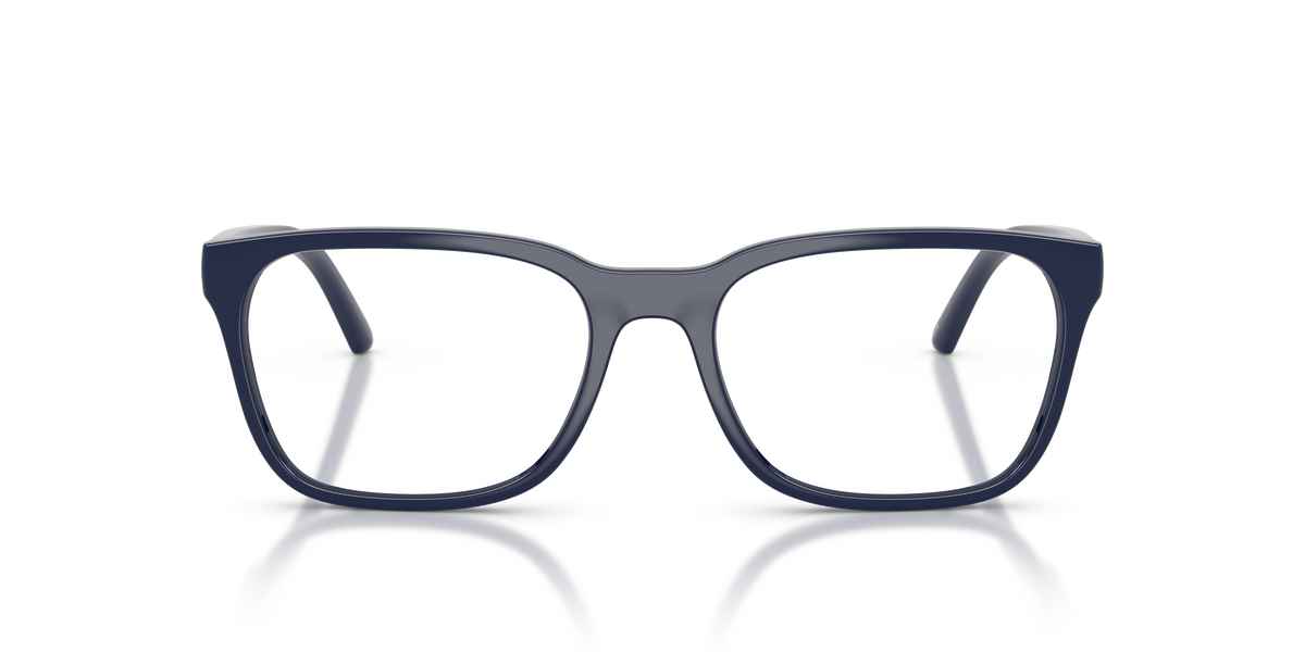 Arnette AN7278U Mark Eyeglasses Frame in 2754 Dark Blue, front view