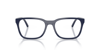 Arnette AN7278U Mark Eyeglasses Frame in 2754 Dark Blue, front view