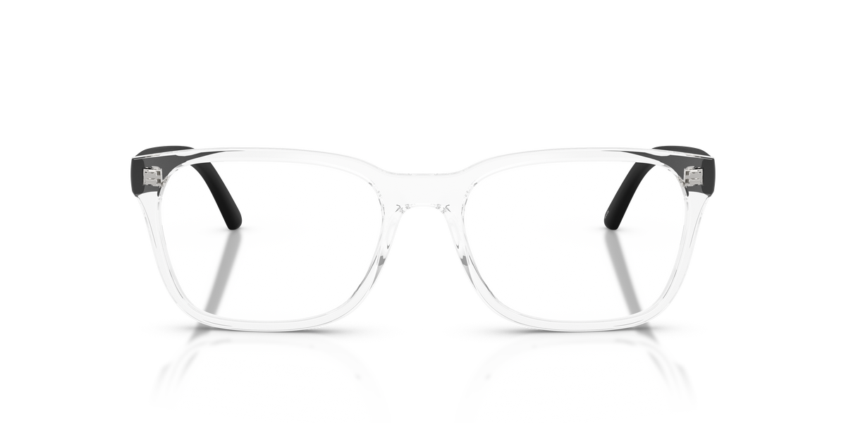 Arnette AN7278U Mark Eyeglasses Frame in 2755 Shiny Crystal, front view