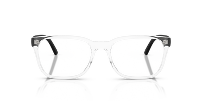 Arnette AN7278U Mark Eyeglasses Frame in 2755 Shiny Crystal, front view