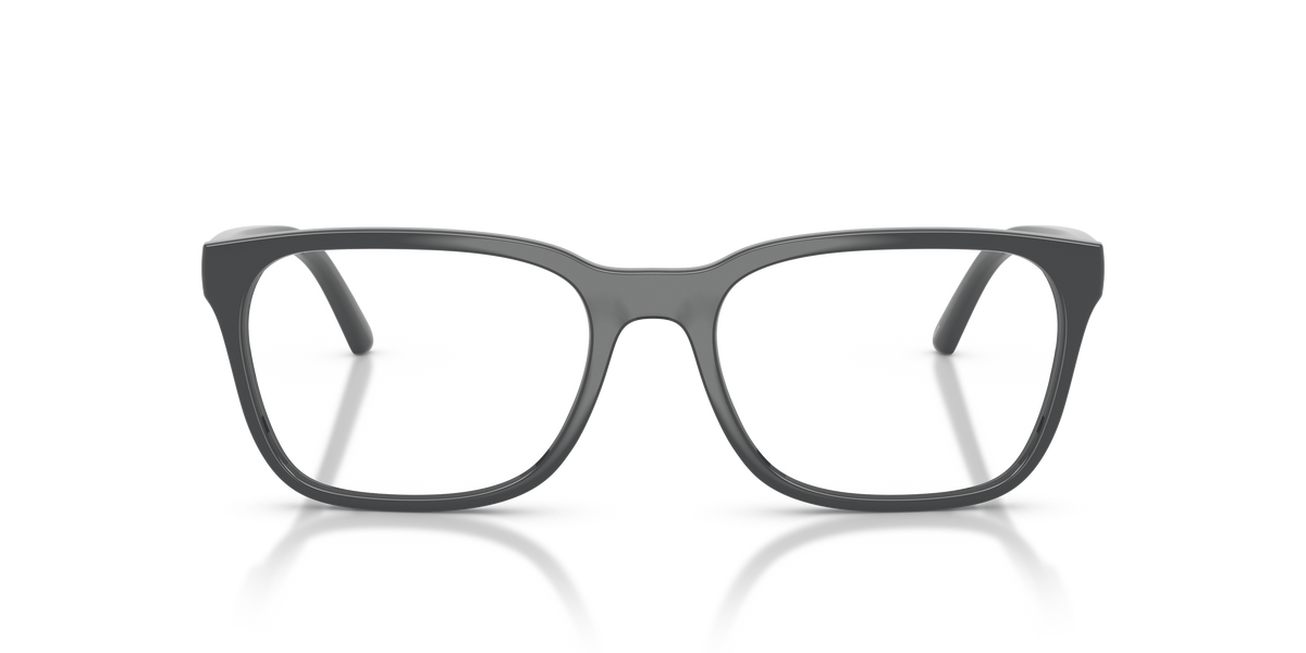 Arnette AN7278U Mark Eyeglasses Frame in 2841 Dark Grey, front view