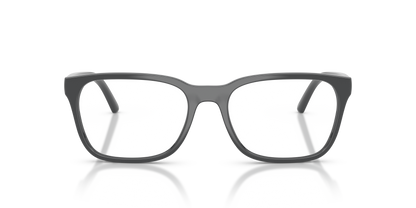 Arnette AN7278U Mark Eyeglasses Frame in 2841 Dark Grey, front view
