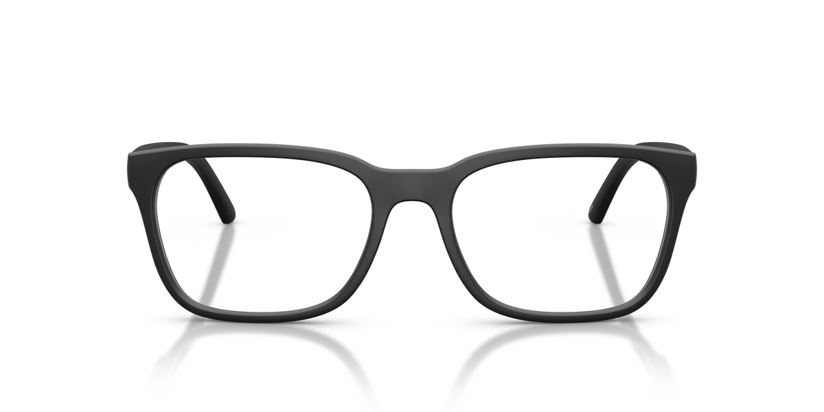 Arnette AN7278U Mark Eyeglasses Frame in 2900 Recycled Black, front view