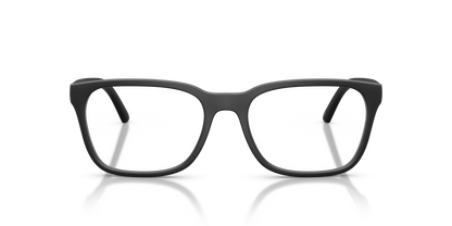 Arnette AN7278U Mark Eyeglasses Frame in 2900 Recycled Black, front view