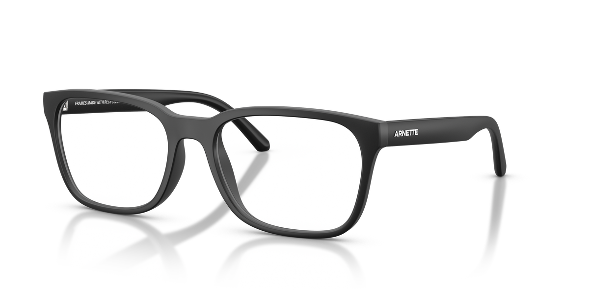 Arnette AN7278U Mark Eyeglasses Frame in 2900 Recycled Black
