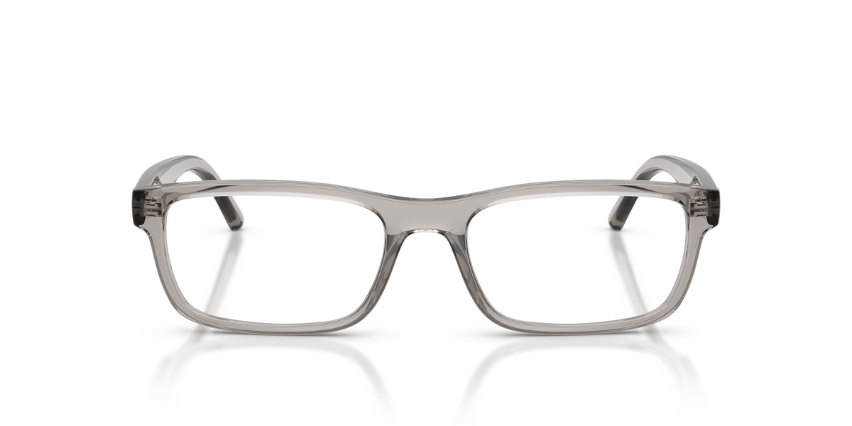 Arnette AN7279U Crosswalk Eyeglasses Frame in 2665 Transparent Light Grey, front view