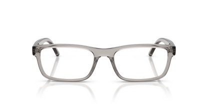 Arnette AN7279U Crosswalk Eyeglasses Frame in 2665 Transparent Light Grey, front view