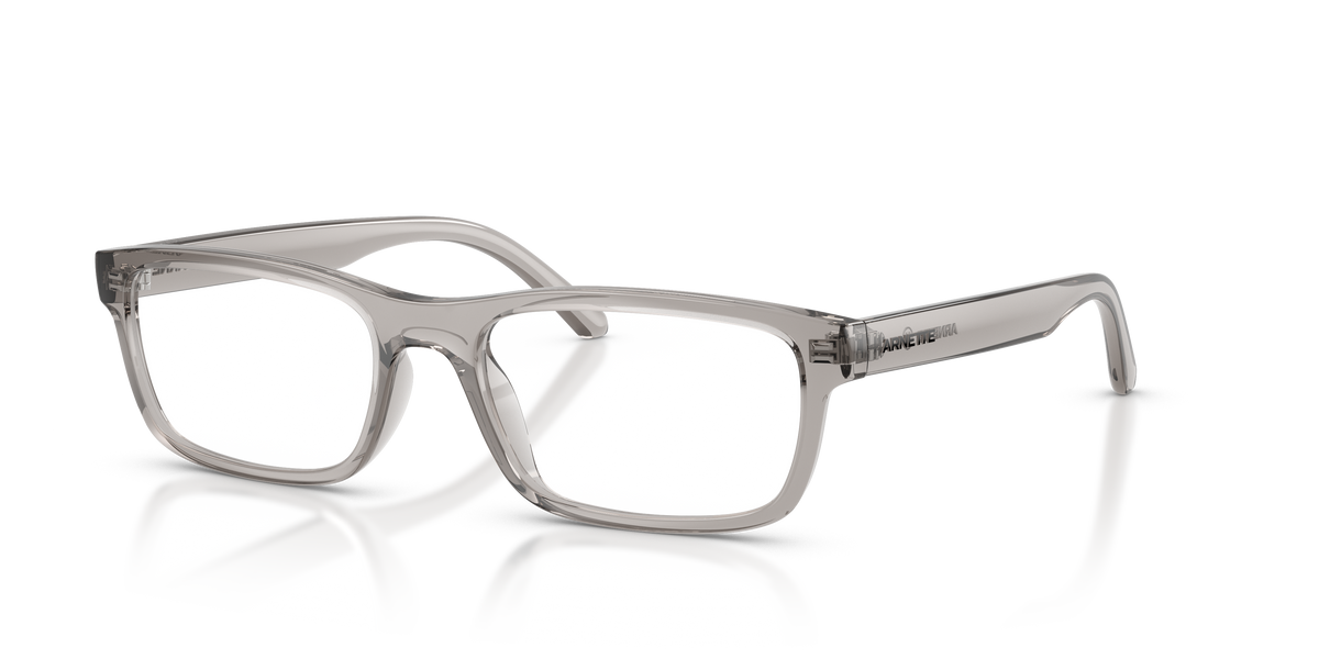 Arnette AN7279U Crosswalk Eyeglasses Frame in 2665 Transparent Light Grey