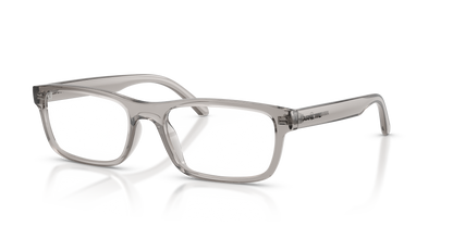 Arnette AN7279U Crosswalk Eyeglasses Frame in 2665 Transparent Light Grey