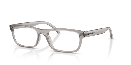 Arnette AN7279U Crosswalk Eyeglasses Frame in 2665 Transparent Light Grey