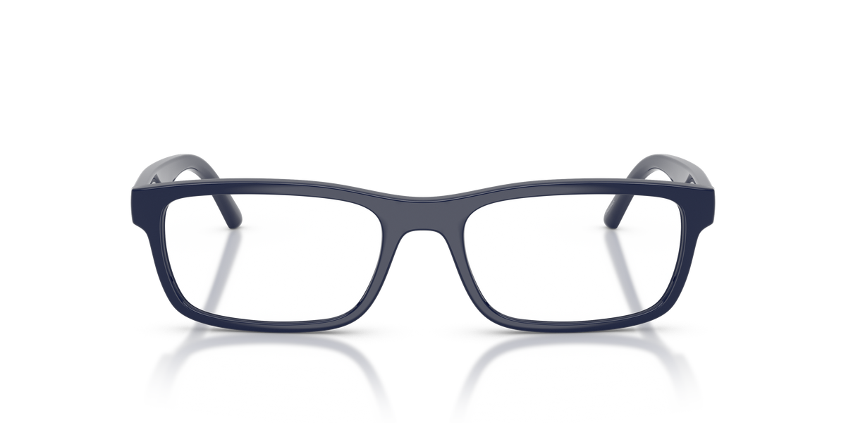Arnette AN7279U Crosswalk Eyeglasses Frame in 2754 Dark Blue, front view