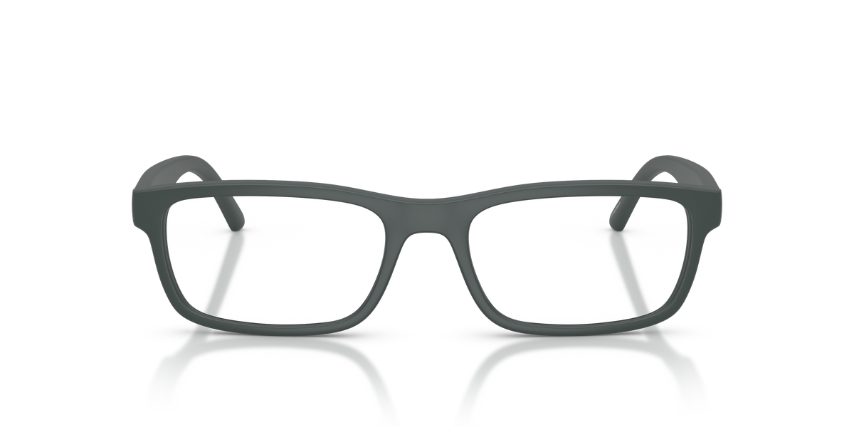 Arnette AN7279U Crosswalk Eyeglasses Frame in 2841 Dark Grey, front view