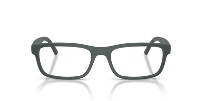 Arnette AN7279U Crosswalk Eyeglasses Frame in 2841 Dark Grey, front view