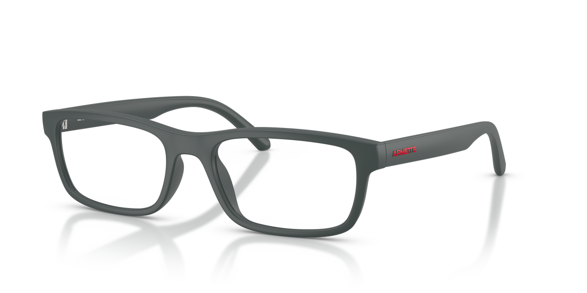 Arnette AN7279U Crosswalk Eyeglasses Frame in 2841 Dark Grey