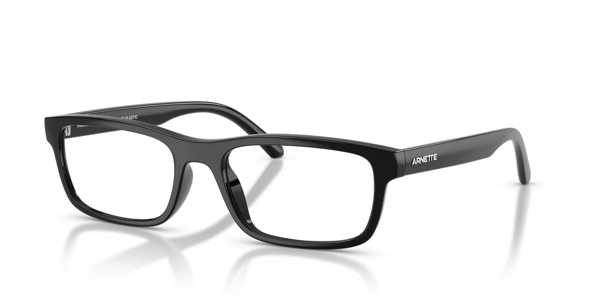 Arnette AN7279U Crosswalk Eyeglasses Frame in 2900 Recycled Black