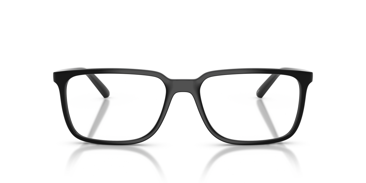 Arnette AN7280 Jecko Eyeglasses Frame in 2900 Recycled Black, front view