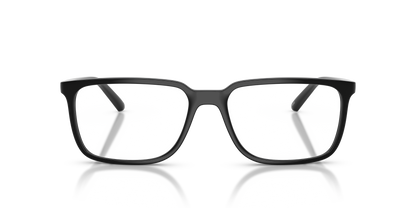 Arnette AN7280 Jecko Eyeglasses Frame in 2900 Recycled Black, front view