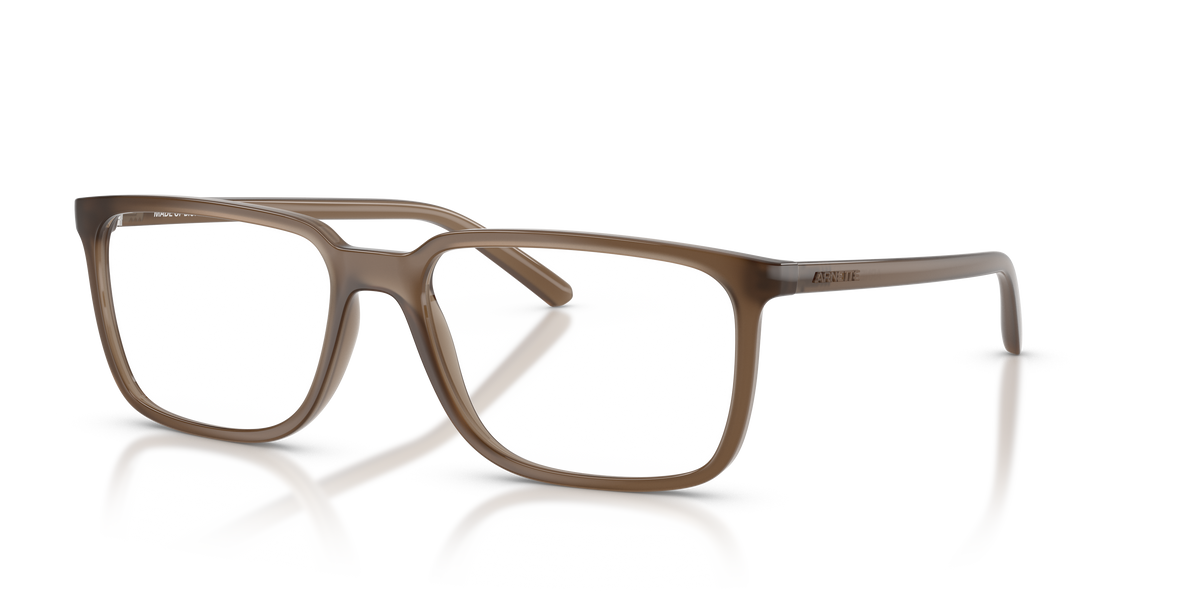 Arnette AN7280 Jecko Eyeglasses Frame in 2997 Opaline Tobacco