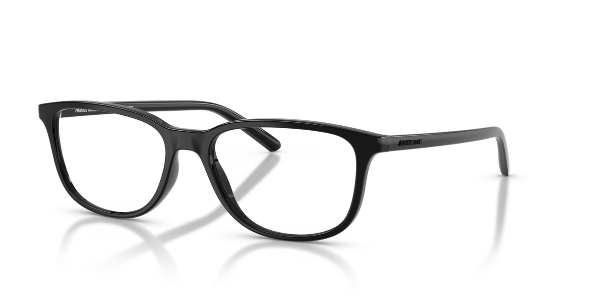 Arnette AN7281 Crumble Eyeglasses Frame in 2900 Recycled Black