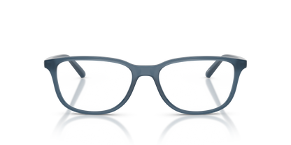 Arnette AN7281 Crumble Eyeglasses Frame in 2996 Opaline Blue, front view