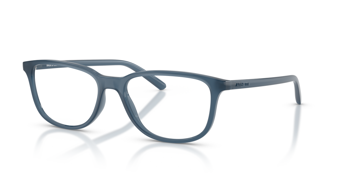 Arnette AN7281 Crumble Eyeglasses Frame in 2996 Opaline Blue