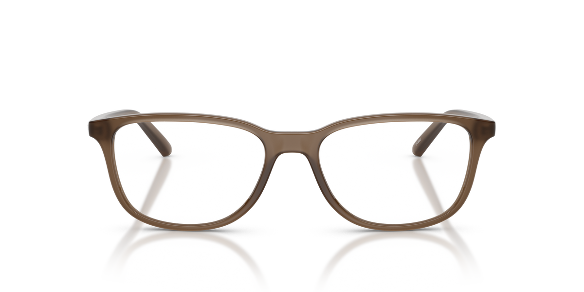 Arnette AN7281 Crumble Eyeglasses Frame in 2997 Opaline Tobacco, front view