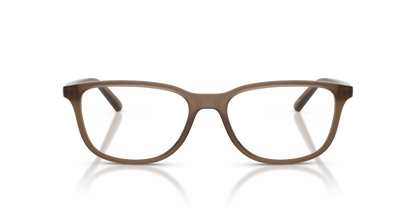 Arnette AN7281 Crumble Eyeglasses Frame in 2997 Opaline Tobacco, front view