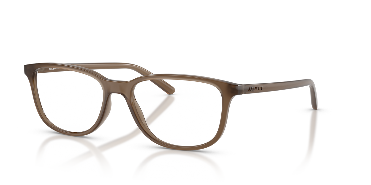 Arnette AN7281 Crumble Eyeglasses Frame in 2997 Opaline Tobacco