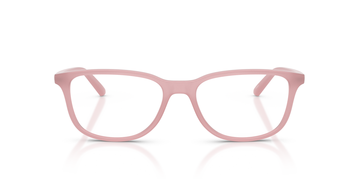 Arnette AN7281 Crumble Eyeglasses Frame in 3000 Opaline Blush Pink, front view