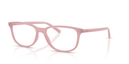 Arnette AN7281 Crumble Eyeglasses Frame in 3000 Opaline Blush Pink